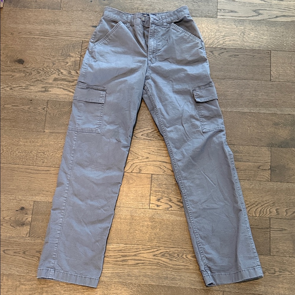 HOLLISTER Gray Cargo Pants